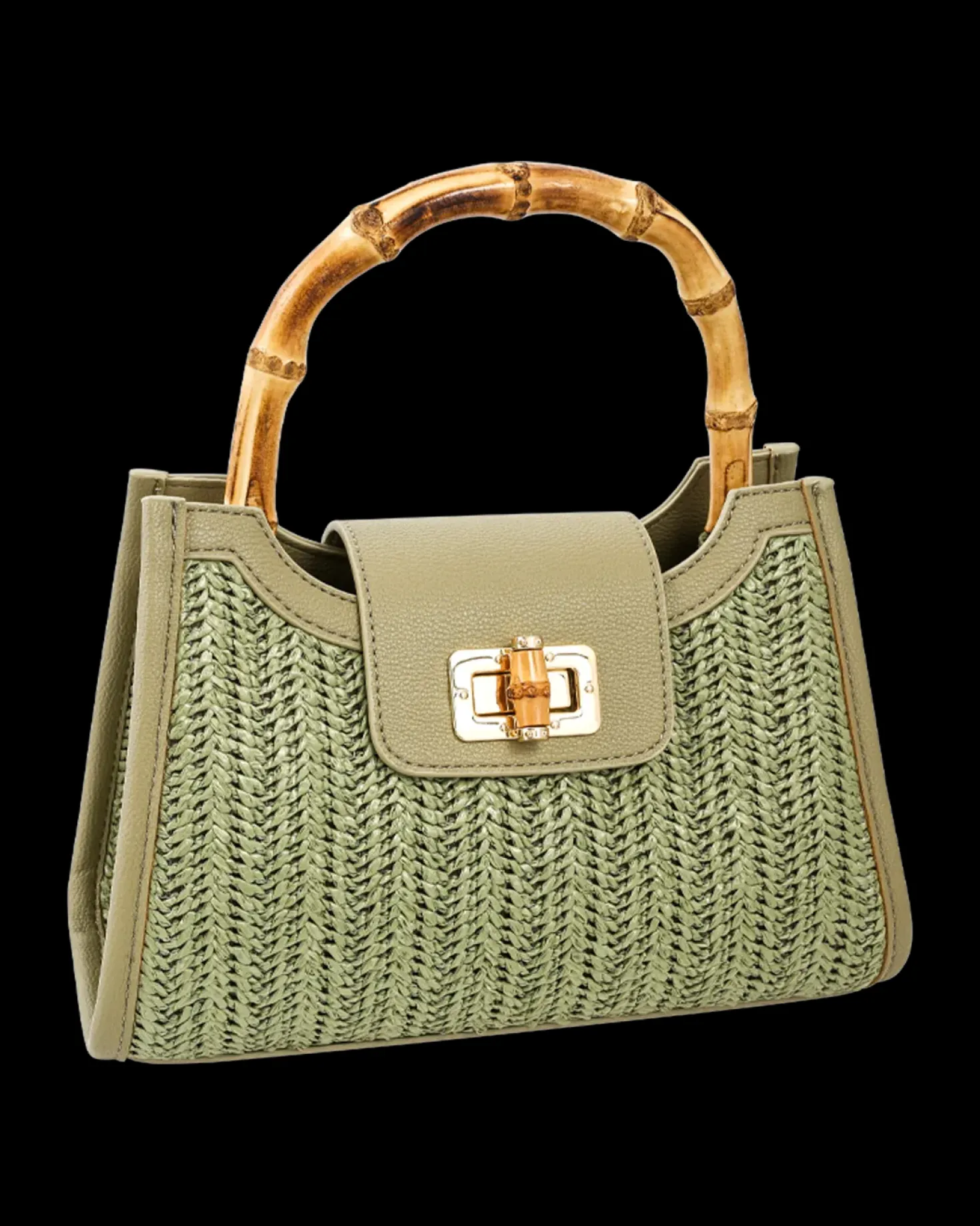 Borsetta - Natural Green
