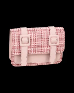 Borsetta per bambini - Pink Checked
