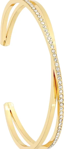 Bracciale - Crossed Elegance