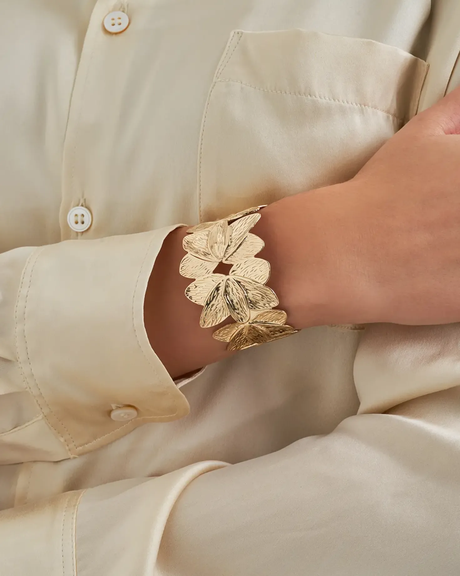 Bracciale - Golden Blossom