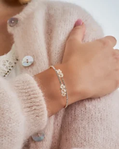 Bracciale - Golden Floral