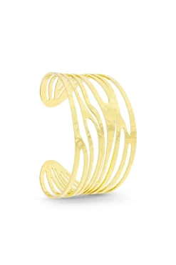 Bracciale - Golden Hammered