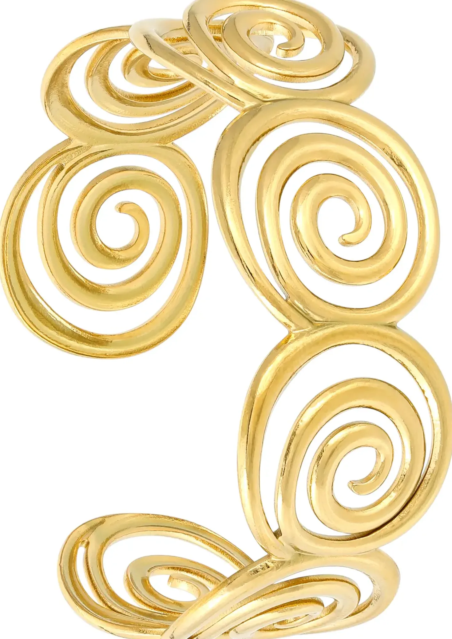Bracciale - Golden Swirl