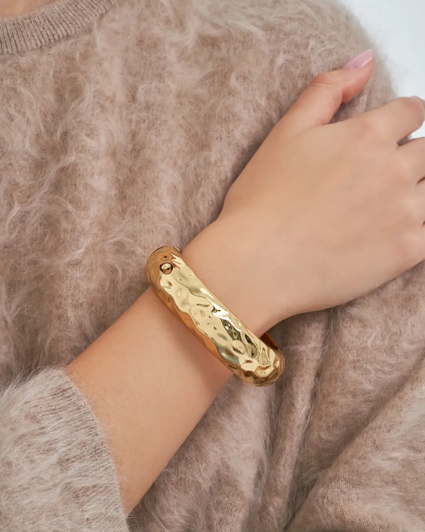 Bracciale - Hammered Basic