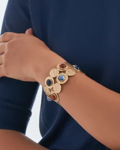 Bracciale - Hammered Circles