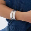 Bracciale - Hammered Double