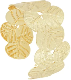 Bracciale - Hammered Leaves