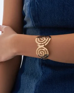 Bracciale - Hammered Spiral