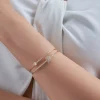 Bracciale - Heart Rows