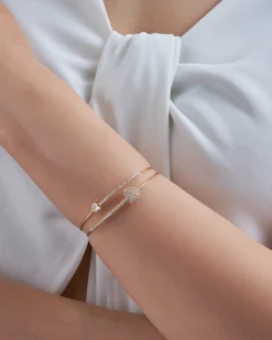 Bracciale - Heart Rows