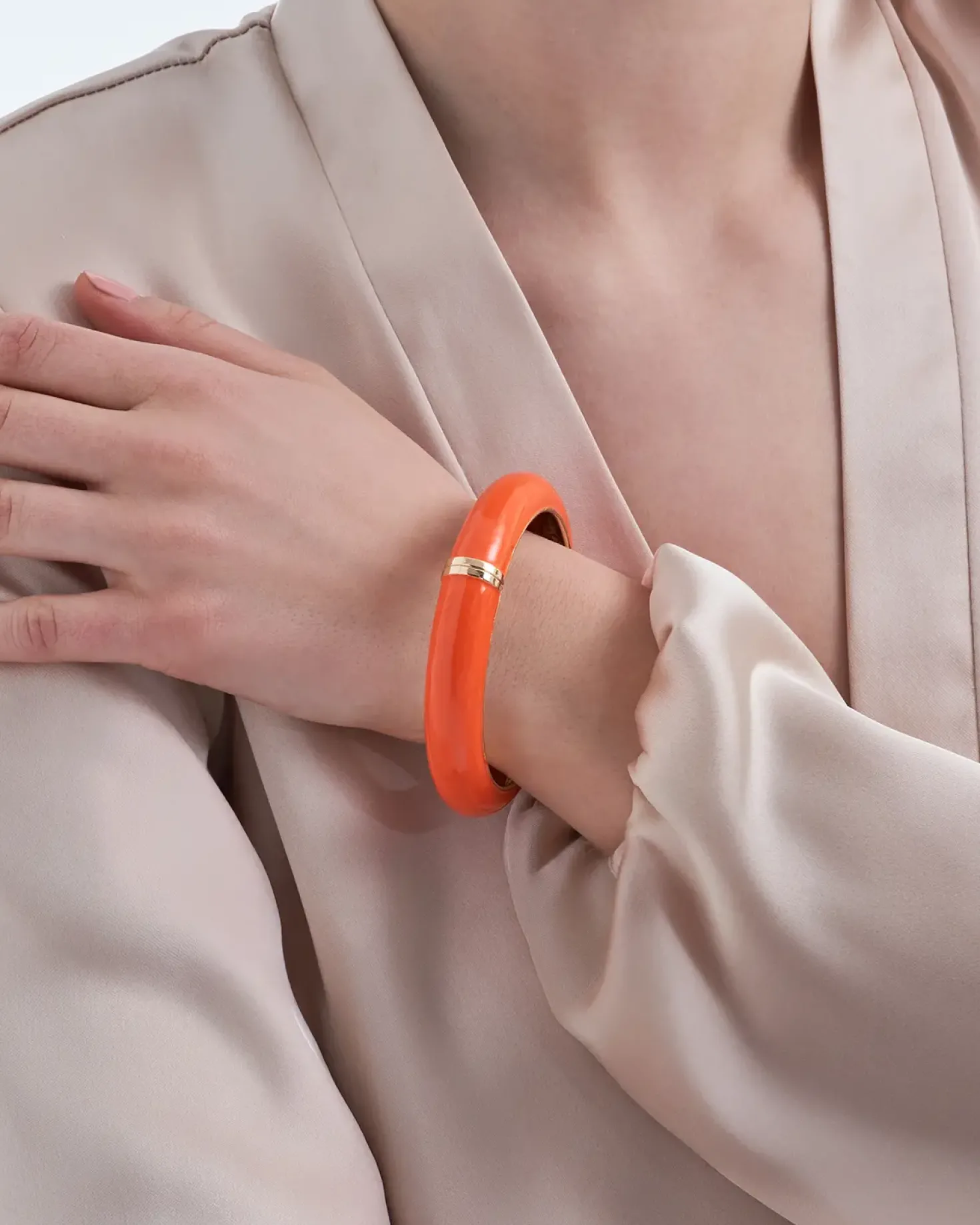 Bracciale - Orange Statement