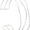 Bracciale - Pounded Silver