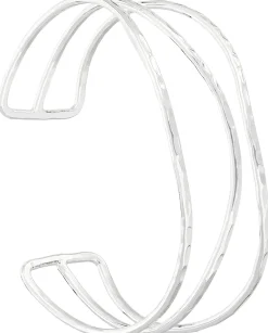 Bracciale - Pounded Silver
