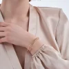Bracciale - Shiny Rosé