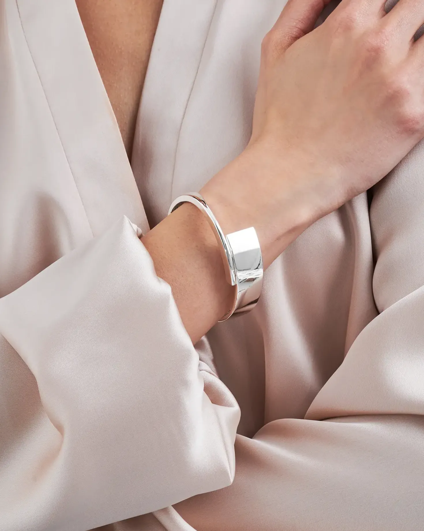 Bracciale - Silver Statement