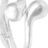 Bracciale - Silver Teardrops