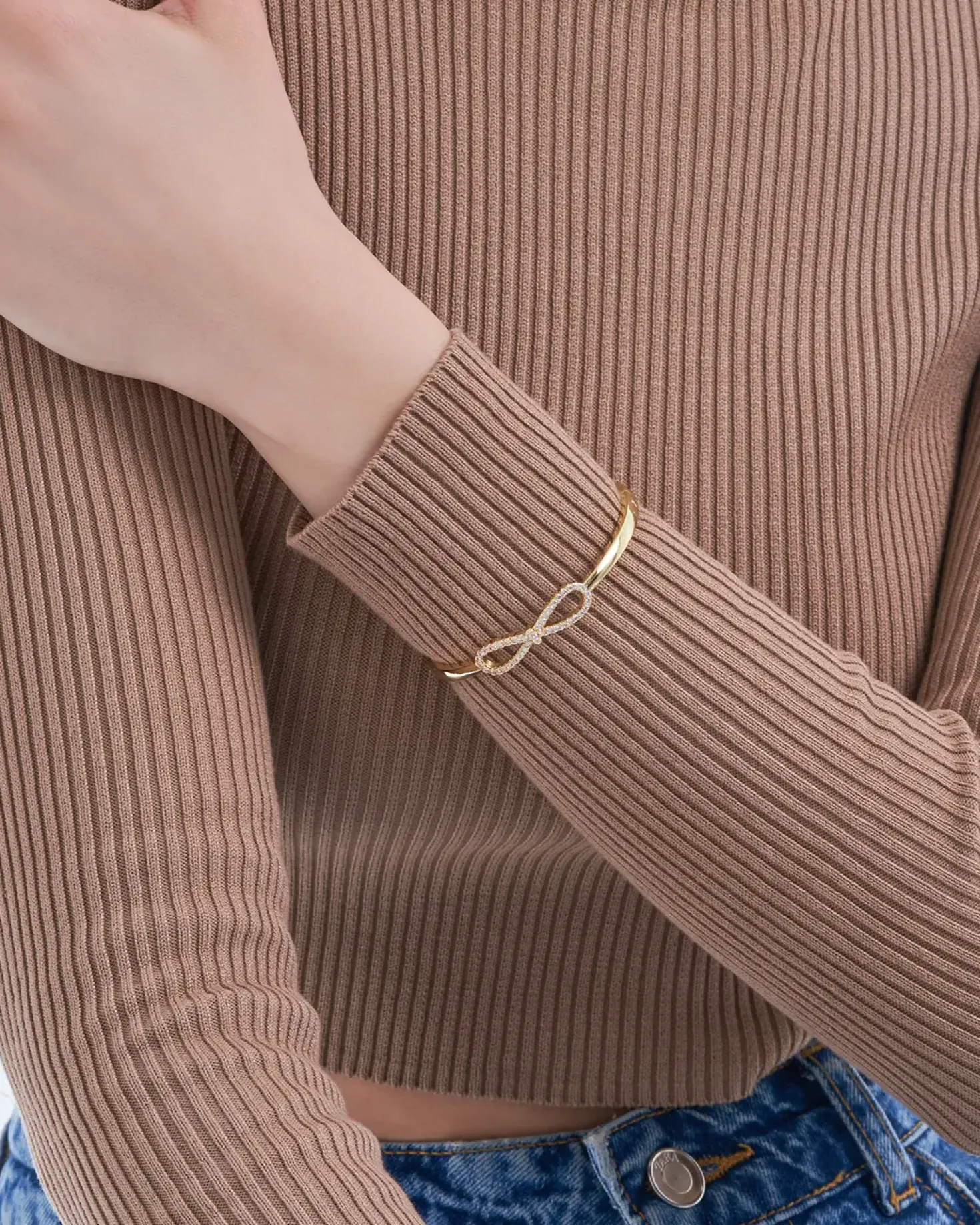 Bracciale - Sparkling Bow