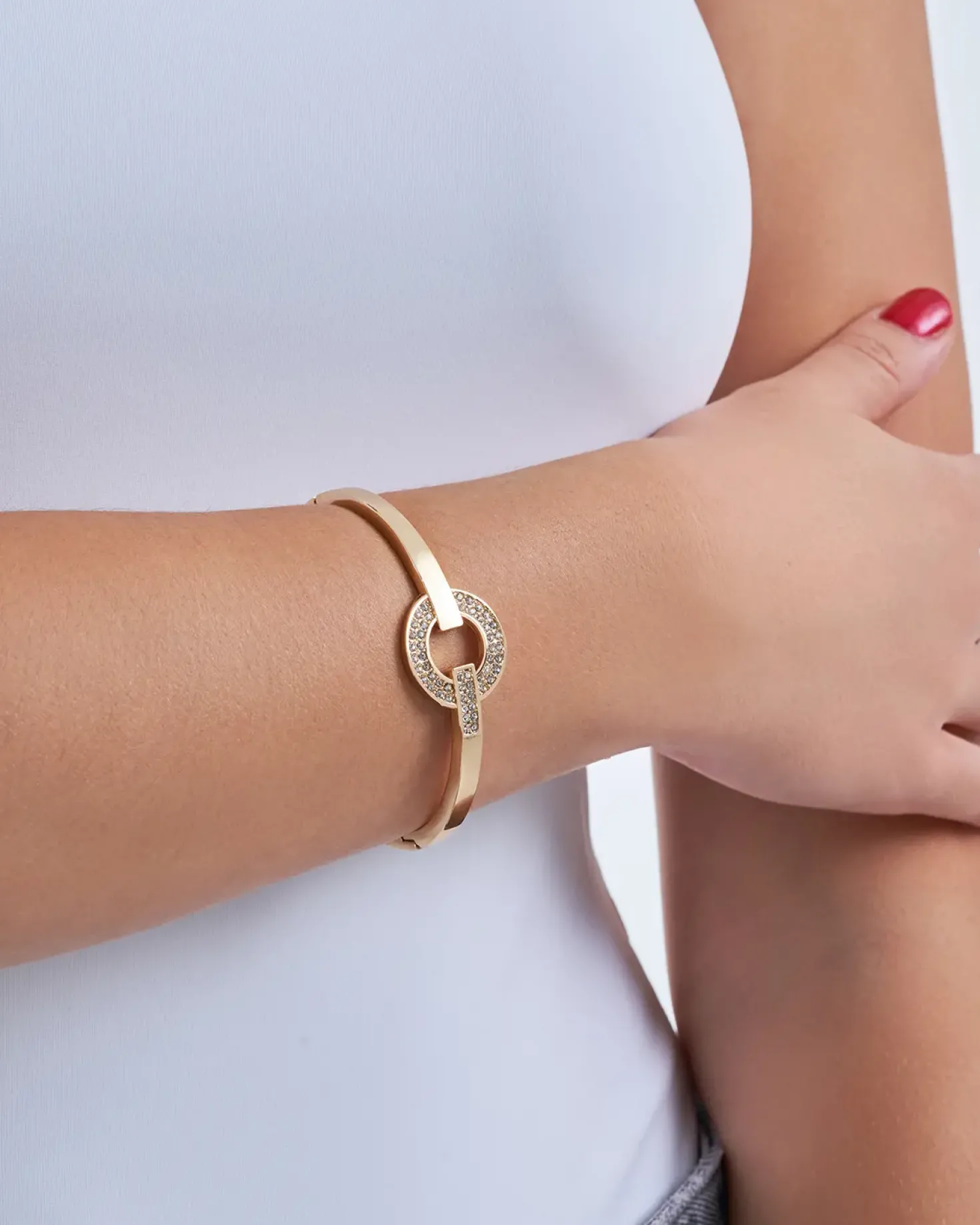 Bracciale - Sparkling Circle