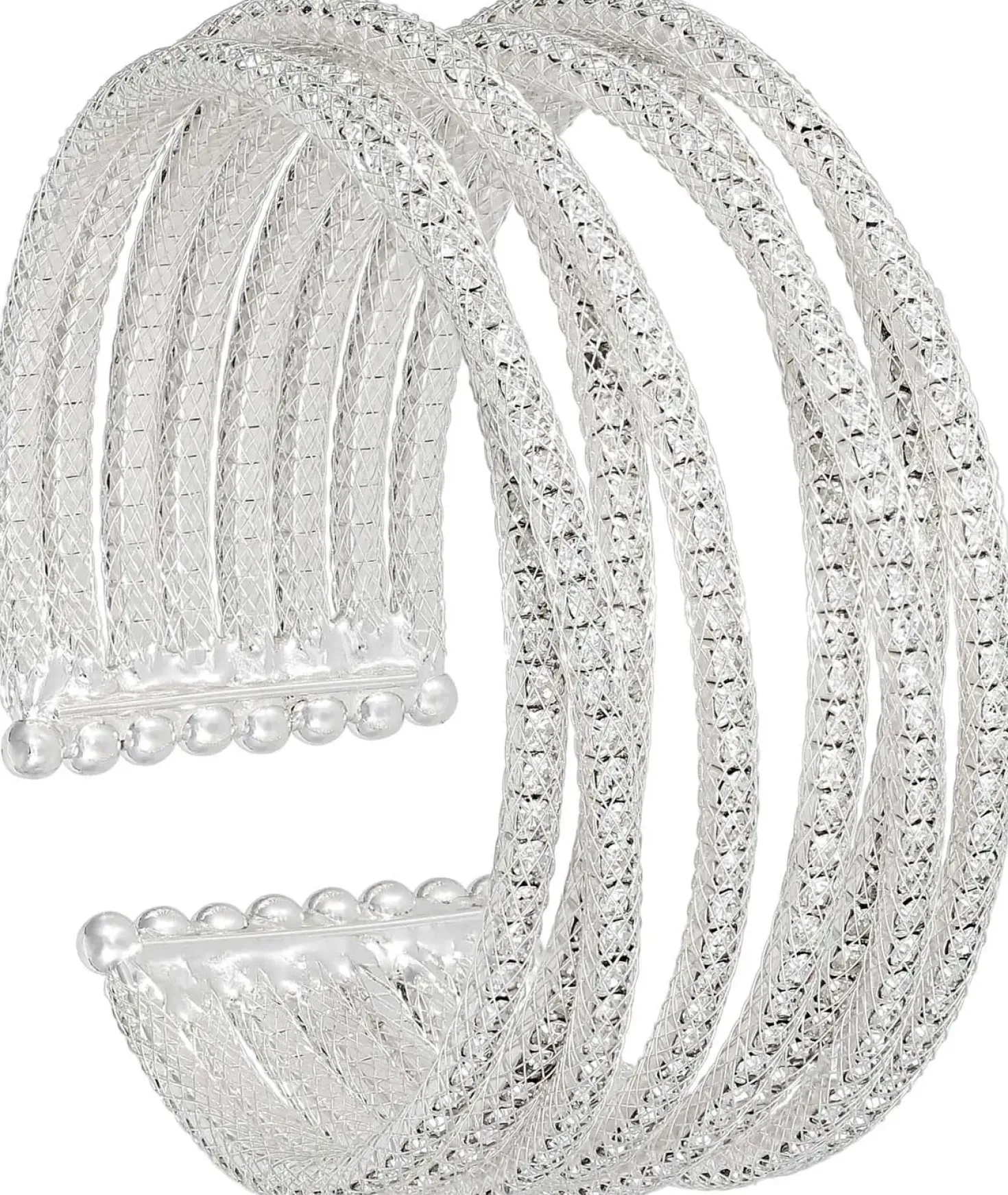 Bracciale - Sparkling Mesh