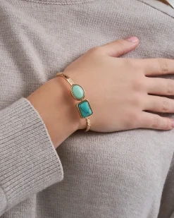Bracciale - Square Amazonite
