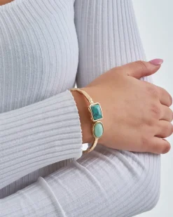 Bracciale - Square Amazonite