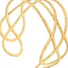 Bracciale - Twisted Gold