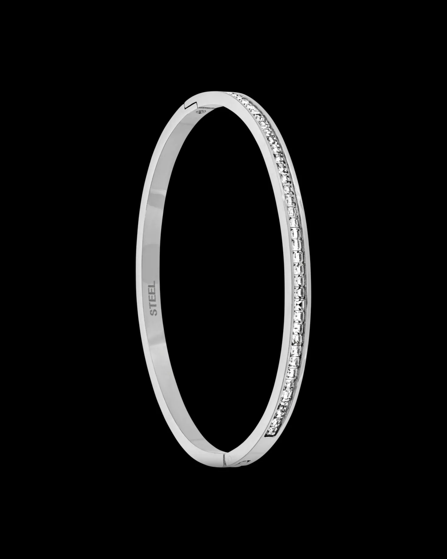 Bracciale - Zirconia Steel