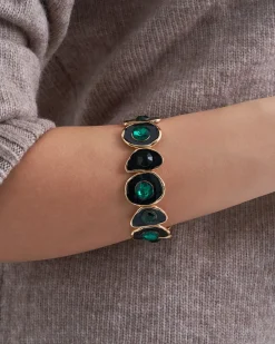 Braccialetto - Asymmetrical Emerald