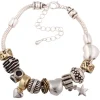 Braccialetto - Beads Silver/Gold