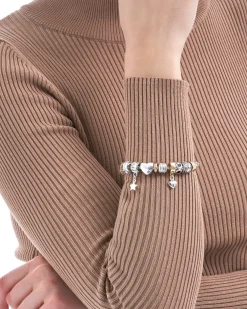 Braccialetto - Beads Silver/Gold