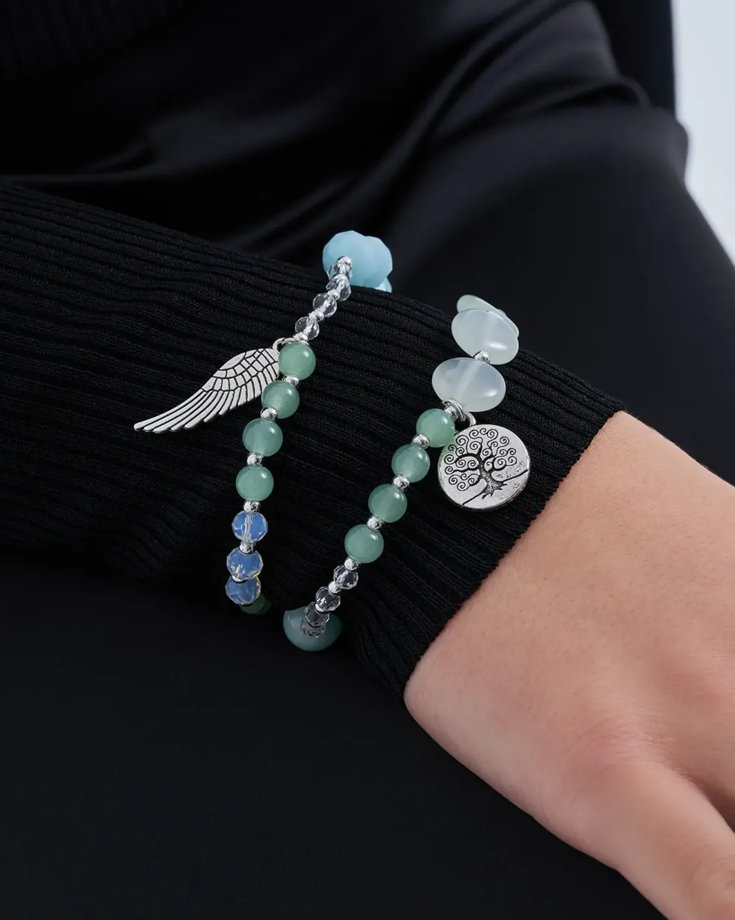 Braccialetto - Beautiful Jade