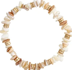 Braccialetto - Beige Shells