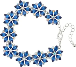 Braccialetto - Blue Flower