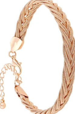 Braccialetto - Braided Ros&eacute;