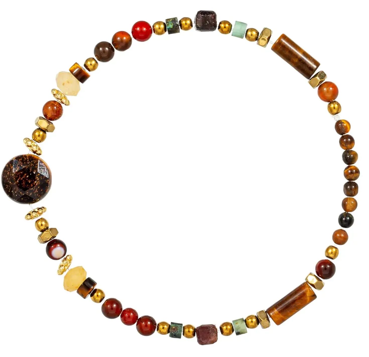 Braccialetto - Brown Agate