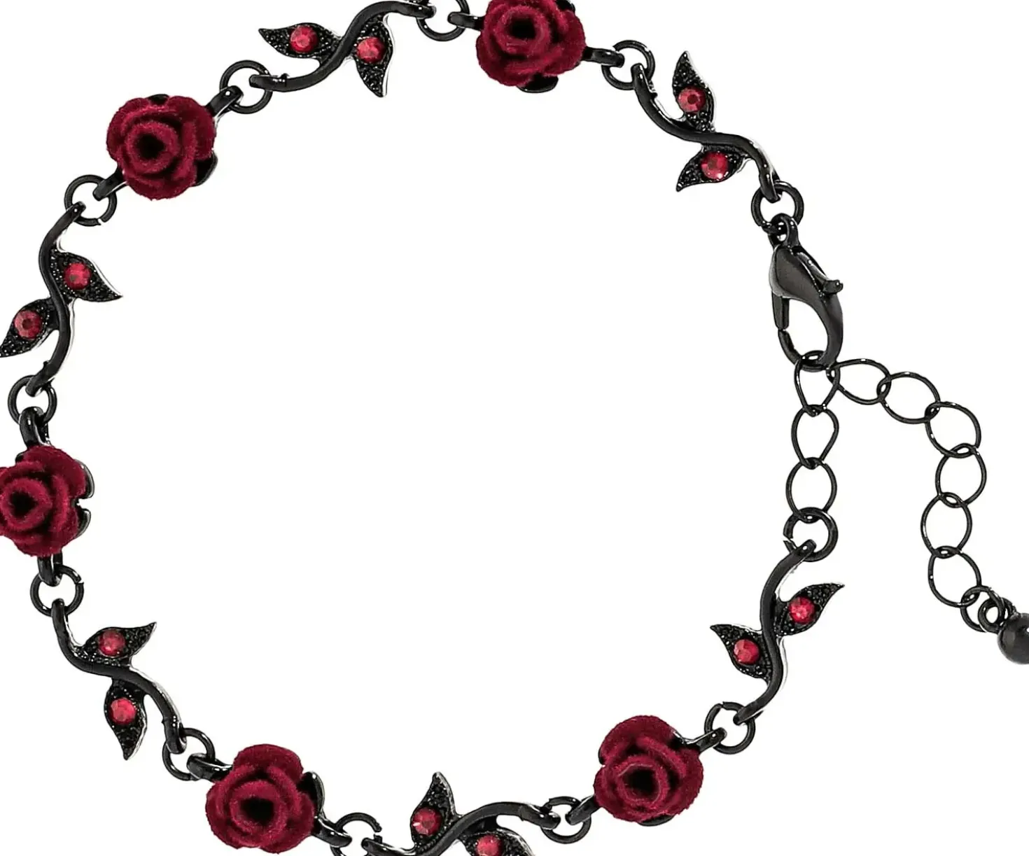 Braccialetto - Burgundy Rose