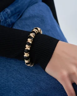 Braccialetto - Chunky Black