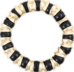 Braccialetto - Chunky Black