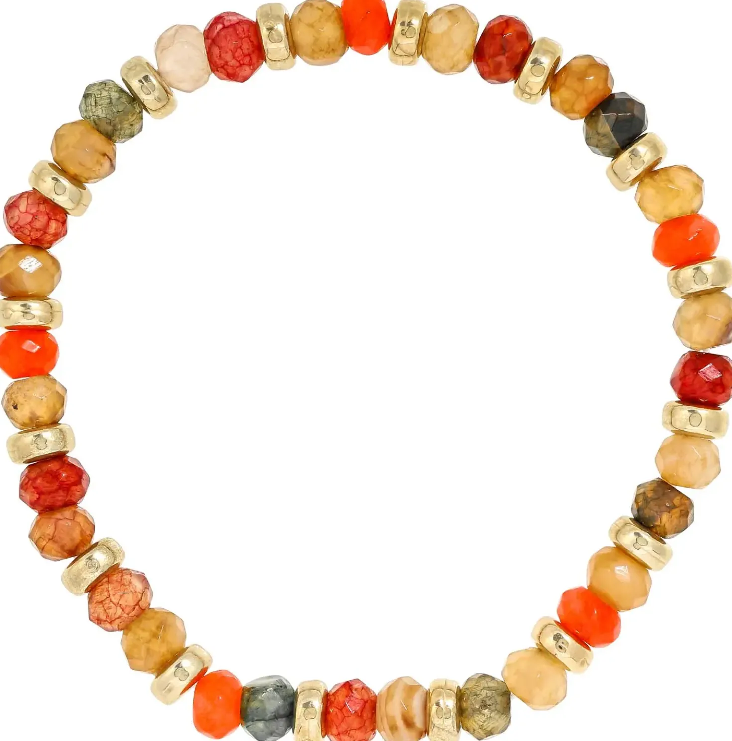 Braccialetto - Colorful Agate