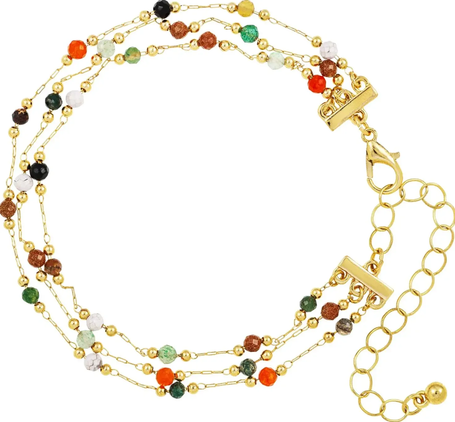 Braccialetto - Colorful Jasper