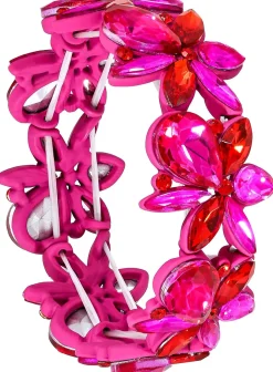 Braccialetto - Floral Pink