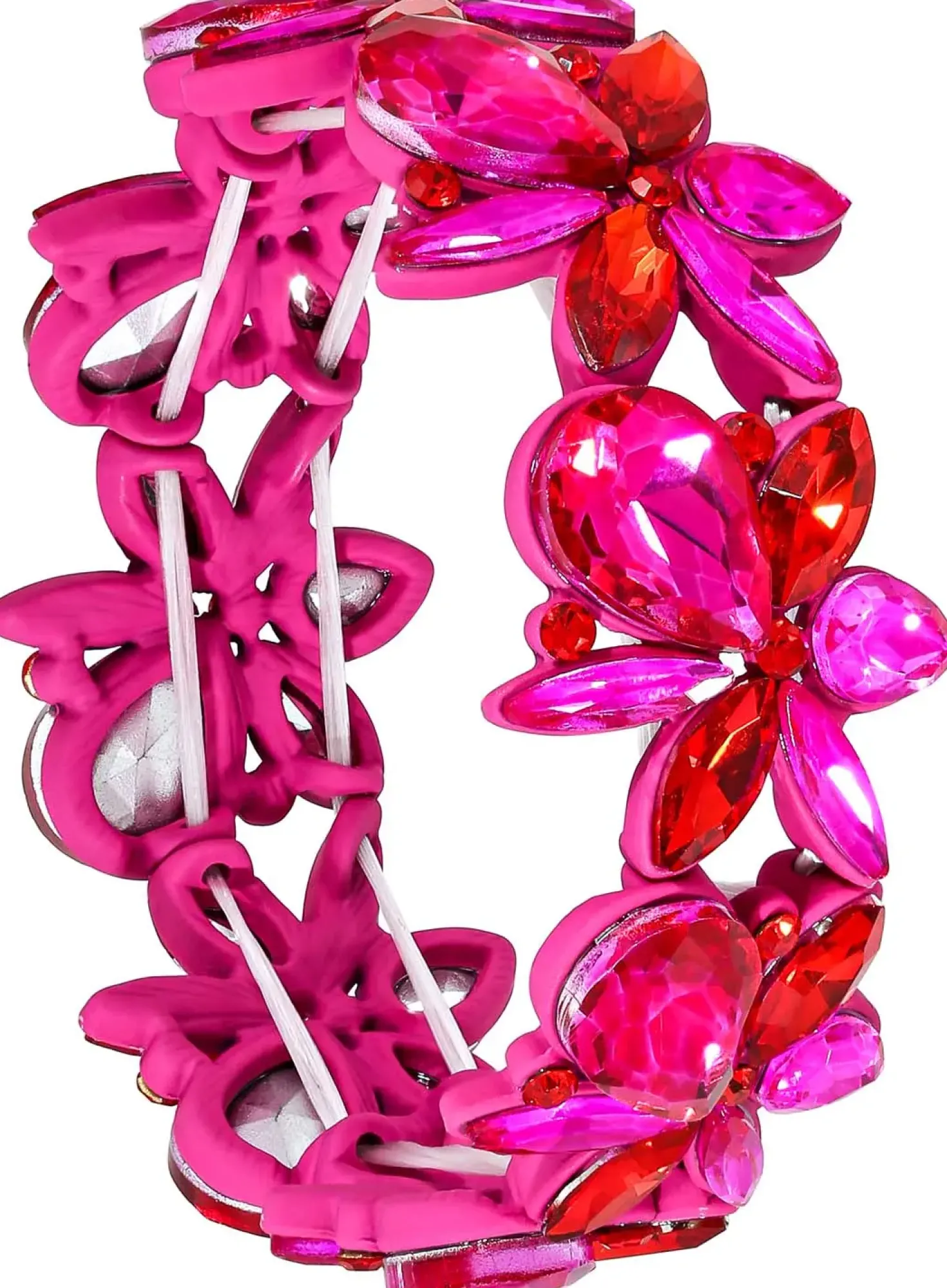 Braccialetto - Floral Pink