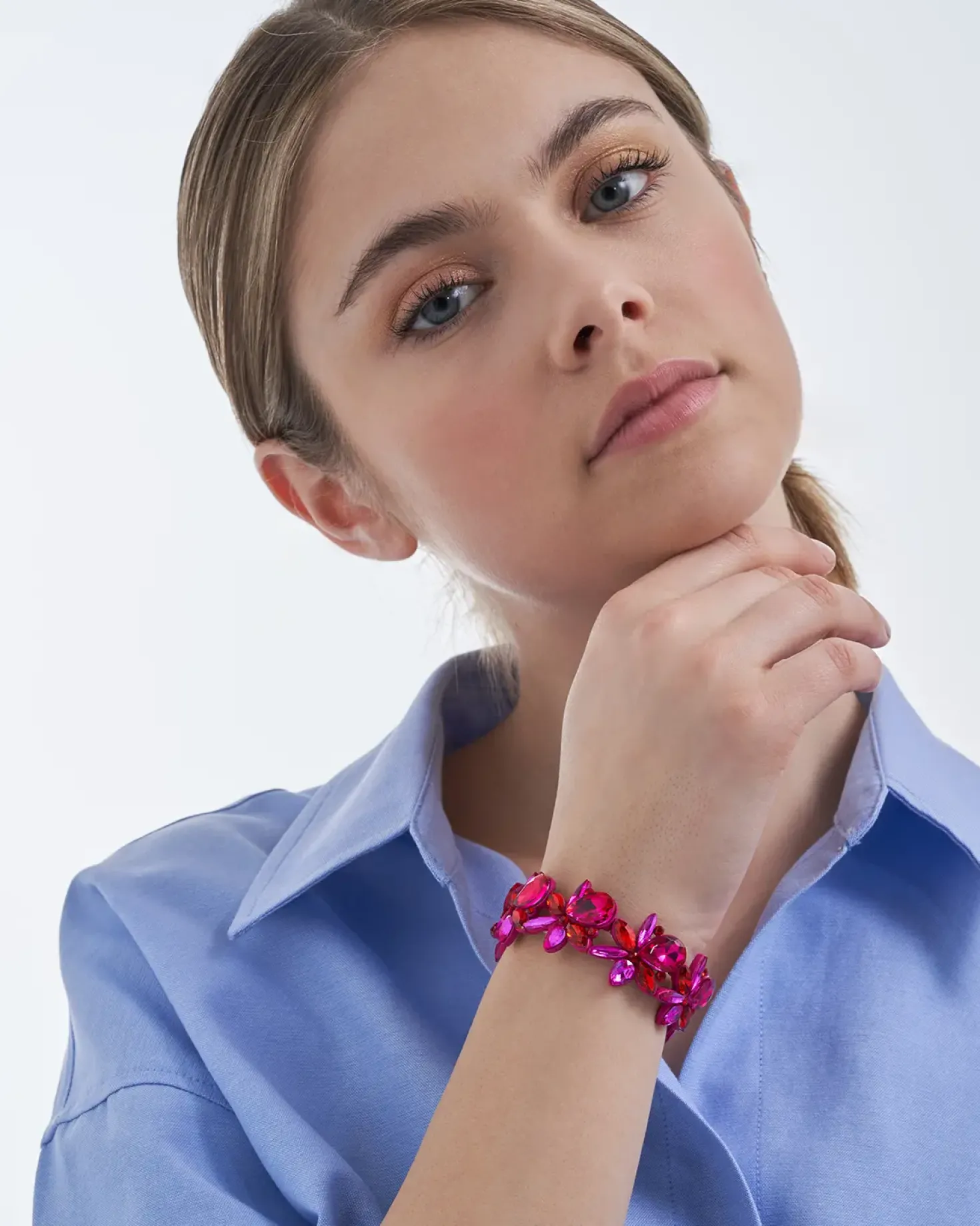 Braccialetto - Floral Pink