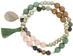 Braccialetto - Glamour Green