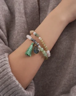 Braccialetto - Glamour Green