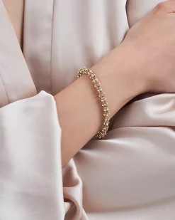 Braccialetto - Glitter Gold
