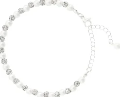 Braccialetto - Glitter Pearls