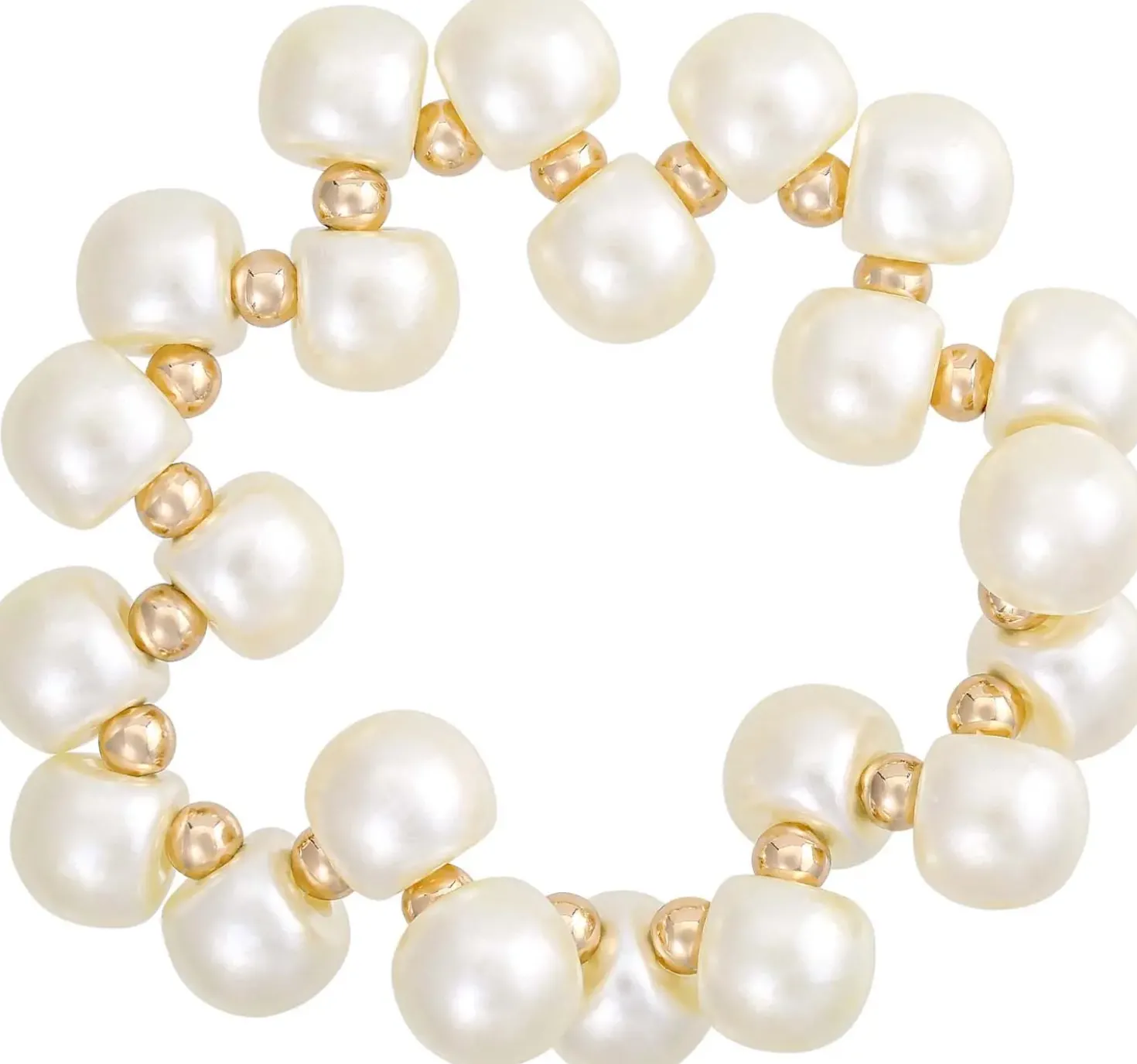 Braccialetto - Glossy Pearls