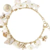 Braccialetto - Gold Shell
