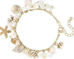 Braccialetto - Gold Shell